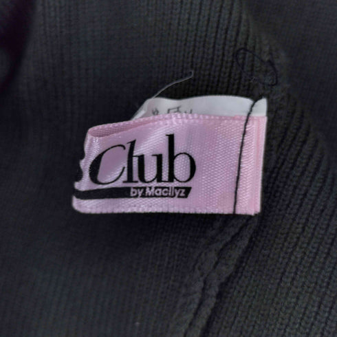 BAYB CLUB ジップデザイン ニットワンピース レディース