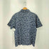 エヴィス EVISU カモメ総柄 半袖ポロシャツ レディース JPN:38