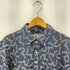 エヴィス EVISU カモメ総柄 半袖ポロシャツ レディース JPN:38