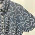 エヴィス EVISU カモメ総柄 半袖ポロシャツ レディース JPN:38