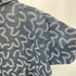 エヴィス EVISU カモメ総柄 半袖ポロシャツ レディース JPN:38