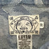 エヴィス EVISU カモメ総柄 半袖ポロシャツ レディース JPN:38