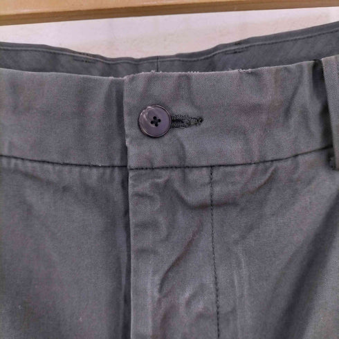 トゥモローランド TOMORROWLAND 25AW 60/3 コットンオックスフォード 1プリーツバレルパンツ メンズ JPN:M