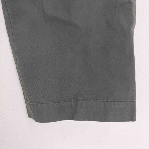 トゥモローランド TOMORROWLAND 25AW 60/3 コットンオックスフォード 1プリーツバレルパンツ メンズ JPN:M