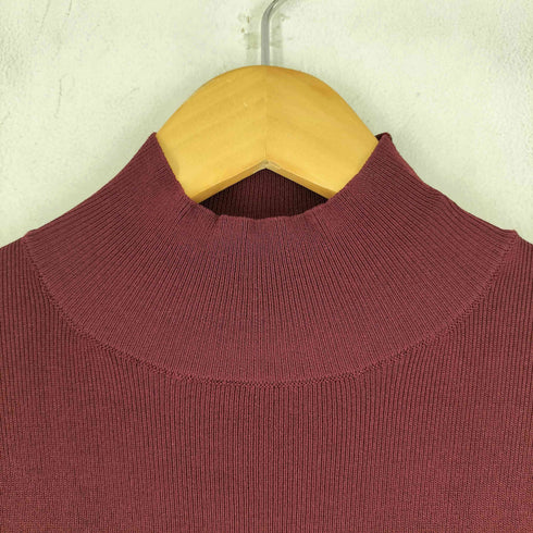 ザラ ZARA BACK OPEN タートル ニット ドレス ワンピ レディース JPN:M