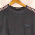 バーバリーブラックレーベル BURBERRY BLACK LABEL ノバチェックショルダー S/S Tシャツ レディース JPN:3