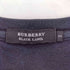 バーバリーブラックレーベル BURBERRY BLACK LABEL ノバチェックショルダー S/S Tシャツ レディース JPN:3