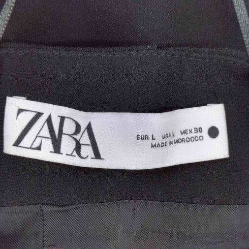 ザラ ZARA テーラード ロングベスト レディース JPN:L