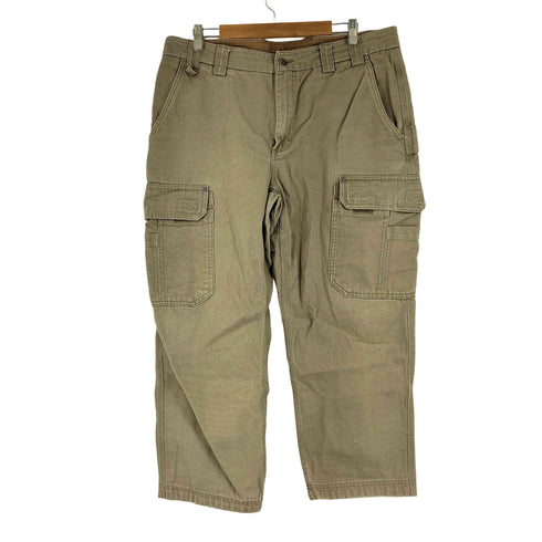 ダルーストレーディング DULUTH TRADING CO ダックカーゴパンツ メンズ 38×28