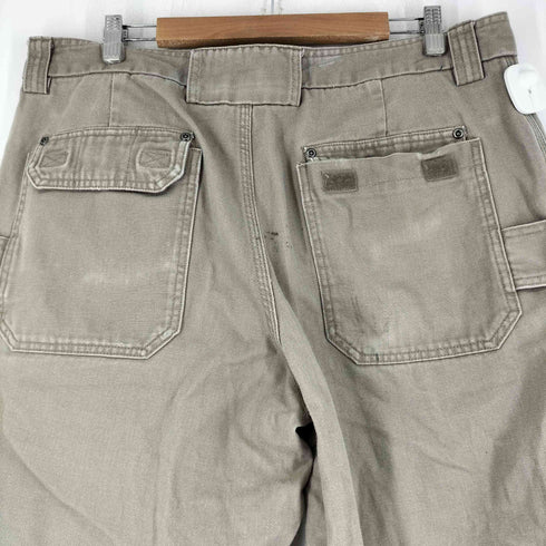 ダルーストレーディング DULUTH TRADING CO ダックカーゴパンツ メンズ 38×28