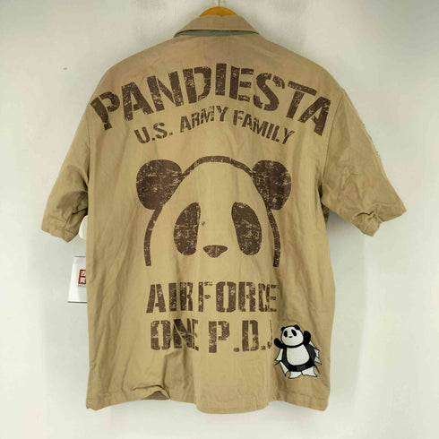 パンディエスタジャパン PANDIESTA JAPAN ポケットデザイン S/S シャツ メンズ JPN:XL
