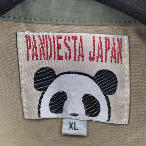 パンディエスタジャパン PANDIESTA JAPAN ポケットデザイン S/S シャツ メンズ JPN:XL
