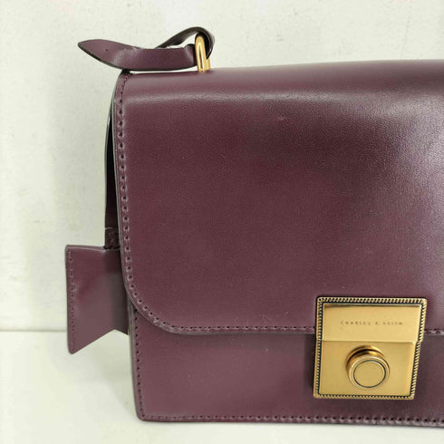 チャールズアンドキース CHARLES&KEITH ショルダーバッグ レディース