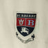 バーバリーブラックレーベル BURBERRY BLACK LABEL ロゴアップリケ S/S ポロシャツ レディース JPN:2