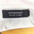 バーバリーブラックレーベル BURBERRY BLACK LABEL ロゴアップリケ S/S ポロシャツ レディース JPN:2