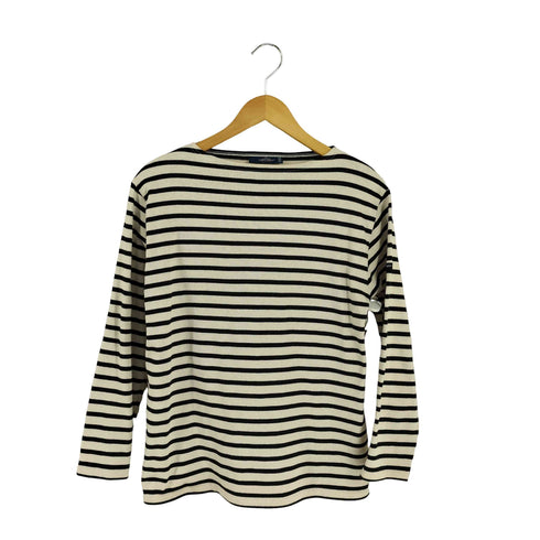 セントジェームス SAINT JAMES ウェッソン ボーダーロングスリーブTシャツ メンズ JPN:3