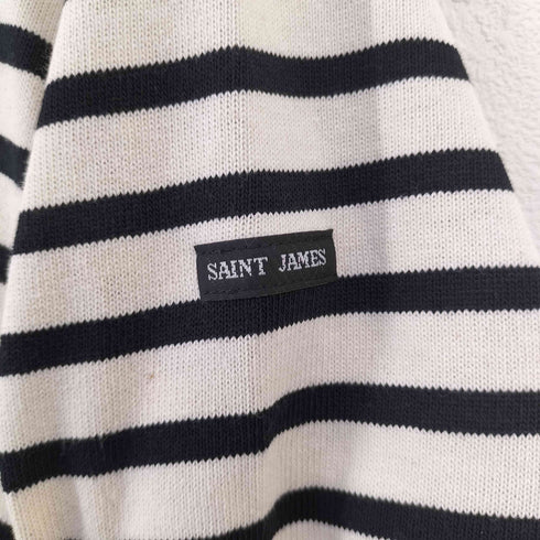 セントジェームス SAINT JAMES ウェッソン ボーダーロングスリーブTシャツ メンズ JPN:3