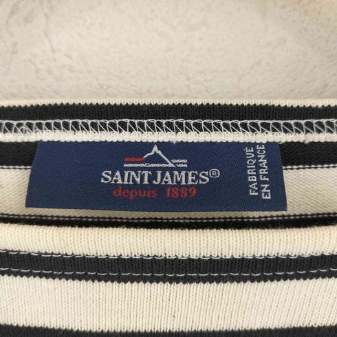 セントジェームス SAINT JAMES ウェッソン ボーダーロングスリーブTシャツ メンズ JPN:3