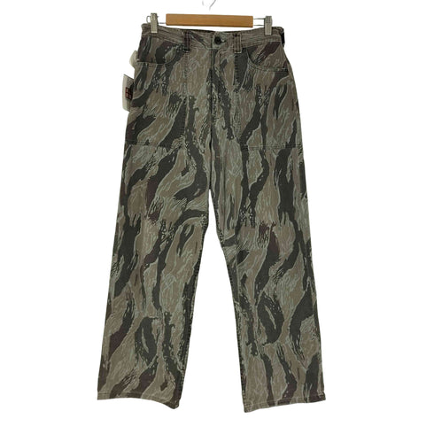 RANGER 80S IDEALジッパー タイガーカモ ベイカーパンツ メンズ