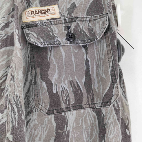 RANGER 80S IDEALジッパー タイガーカモ ベイカーパンツ メンズ