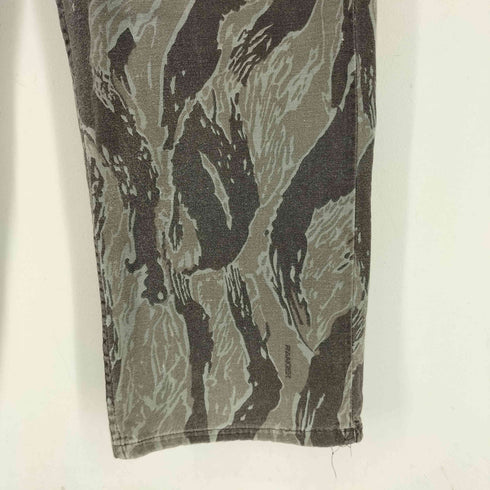 RANGER 80S IDEALジッパー タイガーカモ ベイカーパンツ メンズ