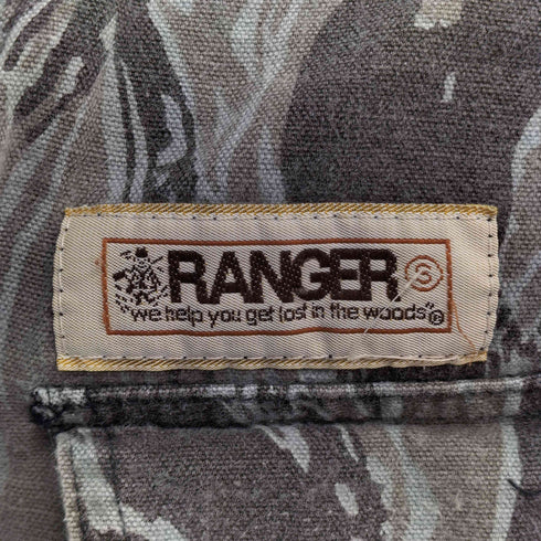 RANGER 80S IDEALジッパー タイガーカモ ベイカーパンツ メンズ