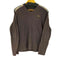 バーバリーブラックレーベル BURBERRY BLACK LABEL ノバチェックショルダー L/S Vネック Tシャツ レディース JPN:2