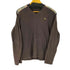バーバリーブラックレーベル BURBERRY BLACK LABEL ノバチェックショルダー L/S Vネック Tシャツ レディース JPN:2