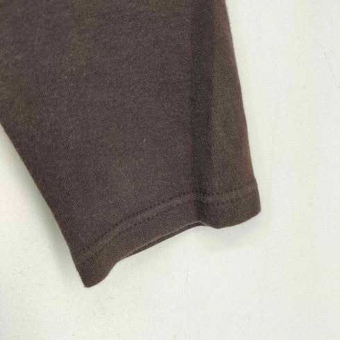 バーバリーブラックレーベル BURBERRY BLACK LABEL ノバチェックショルダー L/S Vネック Tシャツ レディース JPN:2