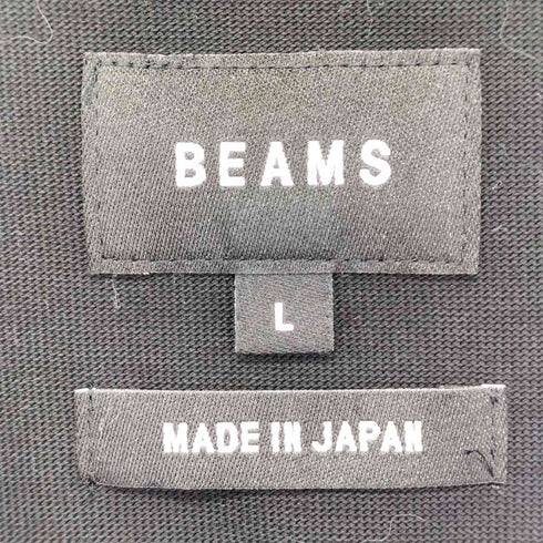 ビームス BEAMS シンプル ショート Tシャツ メンズ JPN:L