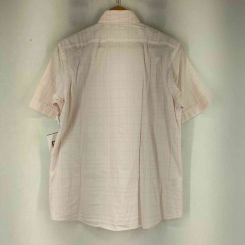 バーバリーブラックレーベル BURBERRY BLACK LABEL チェック S/S シャツ メンズ JPN:2