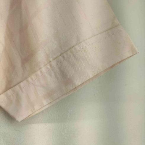 バーバリーブラックレーベル BURBERRY BLACK LABEL チェック S/S シャツ メンズ JPN:2
