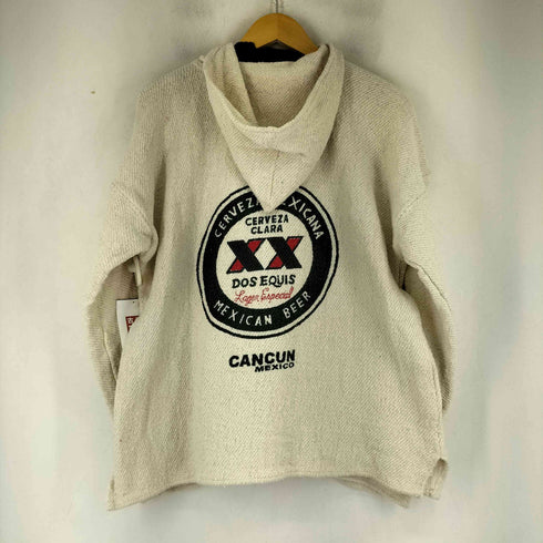 ARTESNIAS CUAMATZI バックプリント メキシカンパーカ メンズ JPN:L