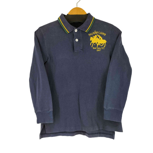 ポロバイラルフローレン Polo by RALPH LAUREN ロゴ刺繍 S/S ポロシャツ メンズ JPN:S