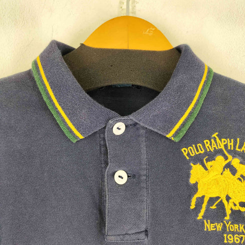 ポロバイラルフローレン Polo by RALPH LAUREN ロゴ刺繍 S/S ポロシャツ メンズ JPN:S