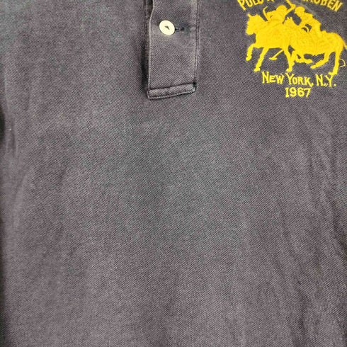 ポロバイラルフローレン Polo by RALPH LAUREN ロゴ刺繍 S/S ポロシャツ メンズ JPN:S