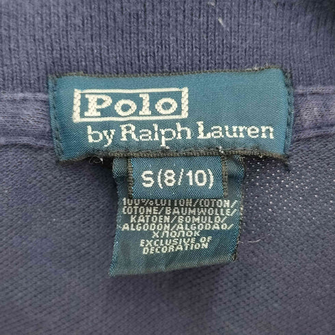ポロバイラルフローレン Polo by RALPH LAUREN ロゴ刺繍 S/S ポロシャツ メンズ JPN:S