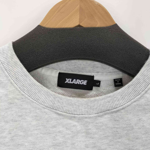 エクストララージ XLARGE COLLEGE LOGO CREWNECK SWEAT メンズ JPN:L