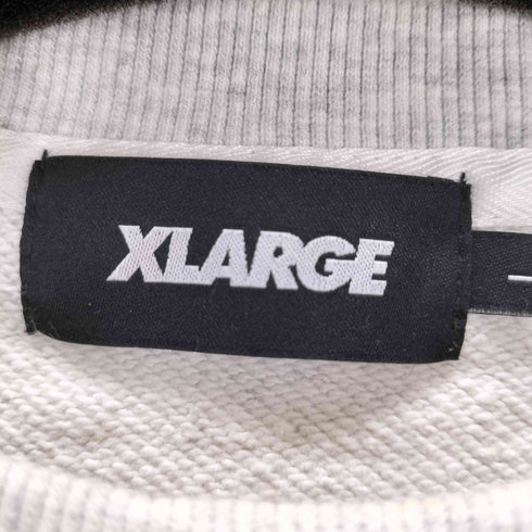 エクストララージ XLARGE COLLEGE LOGO CREWNECK SWEAT メンズ JPN:L