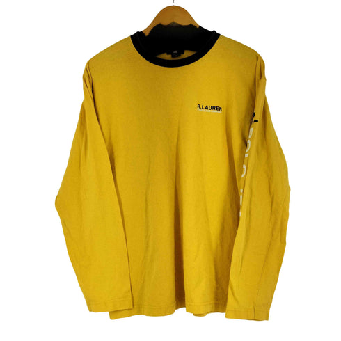 ポロジーンズカンパニーラルフローレン POLO JEANS COMPANY RALPH LAUREN アームプリント L/S Tシャツ メンズ
