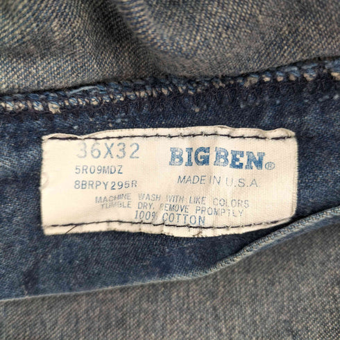 ビッグベン BIG BEN 90S MADE IN USA デニムペインターパンツ メンズ 36×32