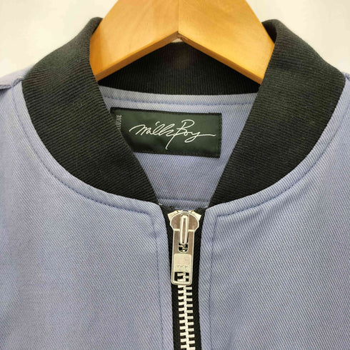 ミルクボーイ MILKBOY ダブルジップ ハーネス パラシュートジャケット メンズ