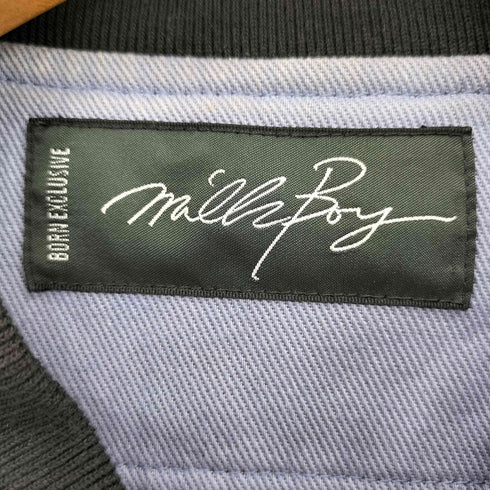 ミルクボーイ MILKBOY ダブルジップ ハーネス パラシュートジャケット メンズ