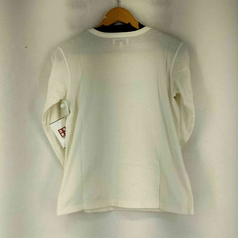 アニエスベー agnes b. ロゴプリント L/S Tシャツ レディース T2