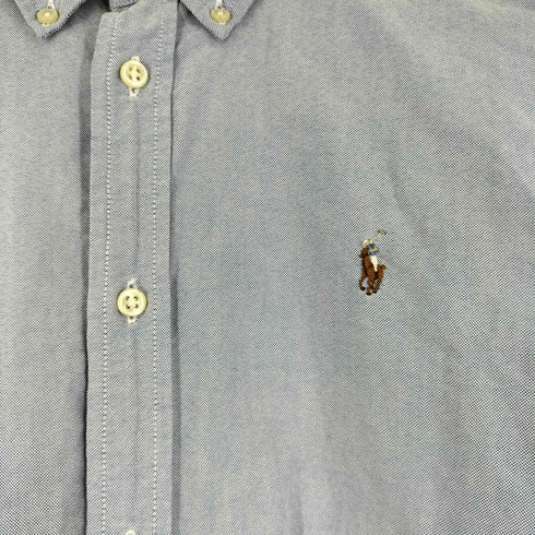 ラルフローレン RALPH LAUREN スモールポニー刺繍 L/S シャツ メンズ 20