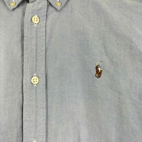 ラルフローレン RALPH LAUREN スモールポニー刺繍 L/S シャツ メンズ 20