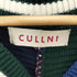 クルニ CULLNI アシメントリー配色Vネックニット メンズ JPN:0