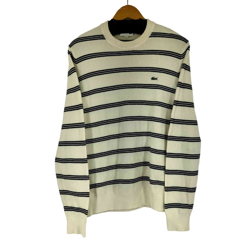 ラコステ LACOSTE L/S ボーダーニット メンズ US S
