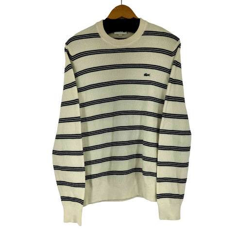 ラコステ LACOSTE L/S ボーダーニット メンズ US S