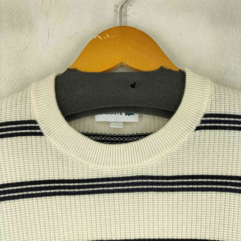 ラコステ LACOSTE L/S ボーダーニット メンズ US S